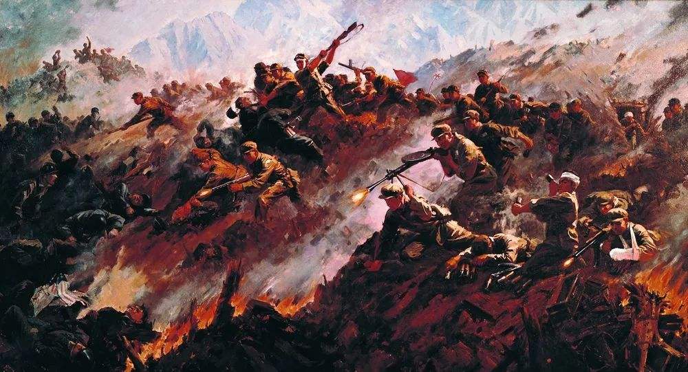 “上甘嶺”上的奇跡：攻不破的上甘嶺
