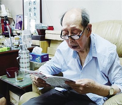 “怕當亡國奴?。　薄L離休干部、八路軍老戰(zhàn)士王柱國